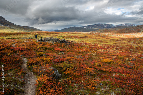 Indian Summer in Lappland