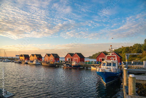 Fischereihafen in Boltenhagen / Ostsee