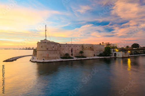 Taranto Castello Aragonese