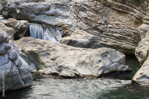 Cascata nei pressi di Foci di Cagli