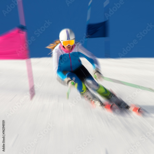 high speed slalom