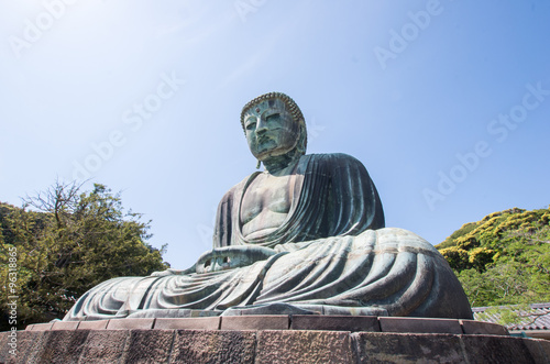 Kotokuin-temple big budda, kamakura(area),kanagawa(prefectures),japan