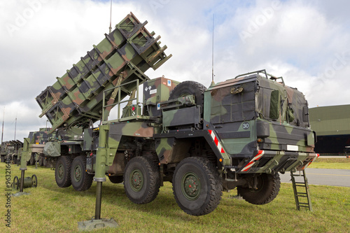 Anti aircraft missile system