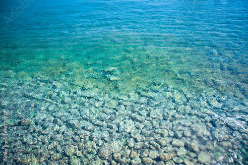 kamienista plaża