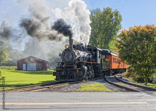  Old Vintage Steam Engine