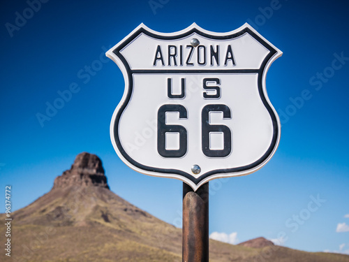 Route 66 Sign