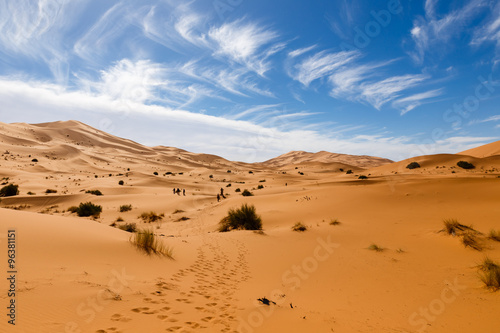 Erg Chebbi in Morocco