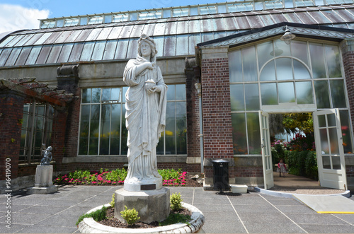 Auckland Winter Gardens in Auckland New Zealand