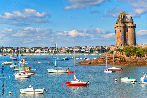 Solidor Tower, Saint Malo, Brittany, France