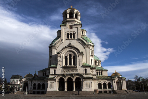 Church Aleksander Nevski, Sofia Bulgaria