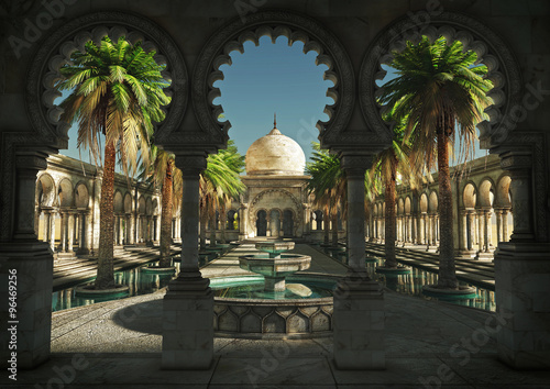 The Magic of the Orient, 3d CG