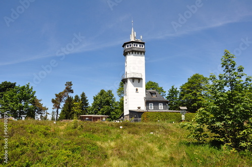 Fröbelturm bei Oberweißbach