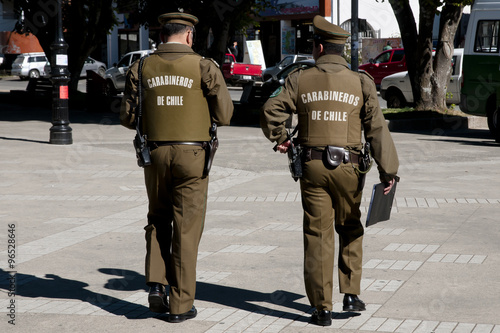 Chilean Police (Carabineros)