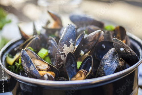 Moules Mariniere Mussels