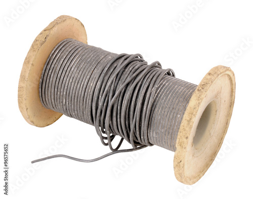 Old Electrical Solder Spool