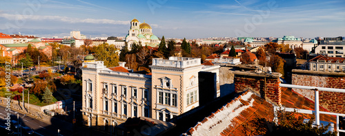 Sofia, Bulgaria view