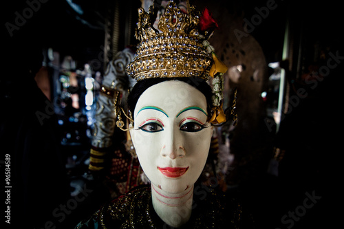 Thailand puppet heroine in literature the Ramayana.