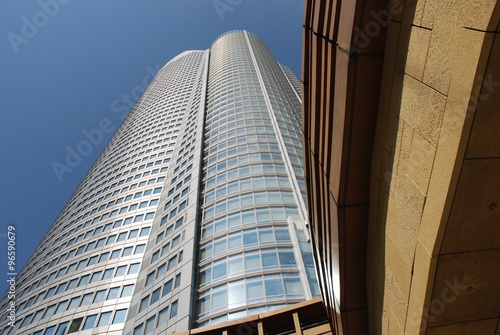 Mori Tower in Roppongi, contemporary architecture - Tokyo, Japan