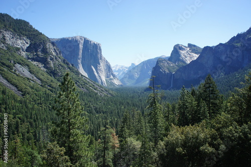 Yosemite National Park Master view