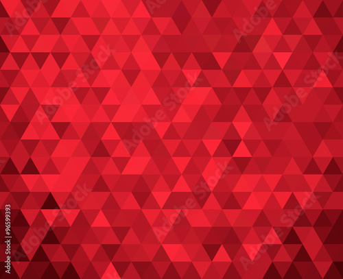 seamless red geometric background