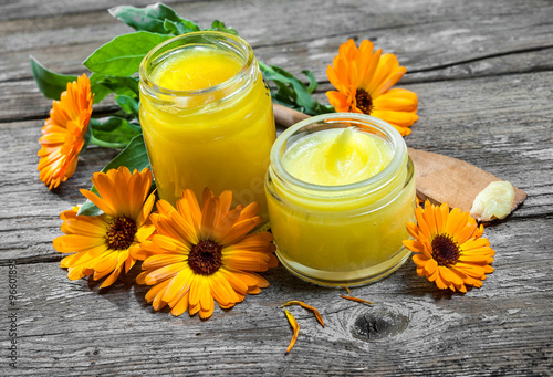 Homemade Calendula Ointment