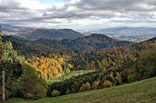 Panorama in Sachticky resort, Slovakia