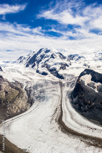 Glacier Monte Rosa