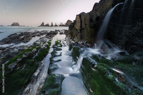 Playa de Gueirua, asturia