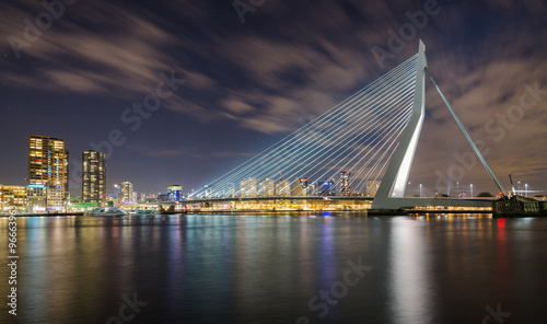 Erasmusbrug by Night