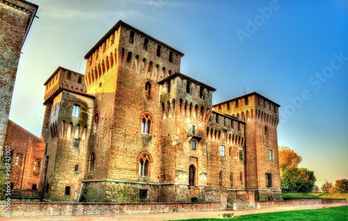 Castello di San Giorgio in Mantua - Italy