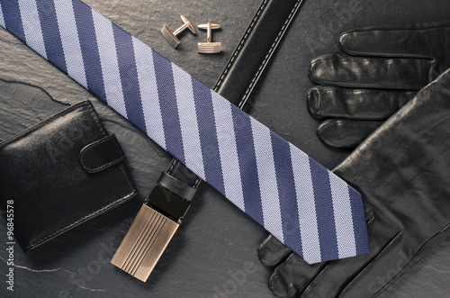 Business man accessories