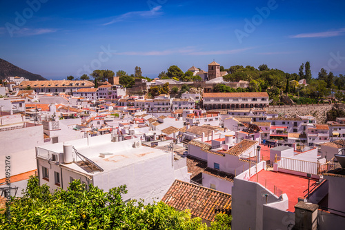 Mijas in Province of Malaga, Andalusia, Spain.