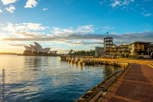 SYDNEY, AUSTRALIA - MAY 11: Sydney Opera House Iconic of Sydney