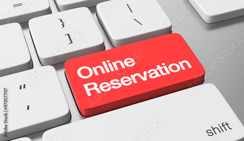 Online reservation concept