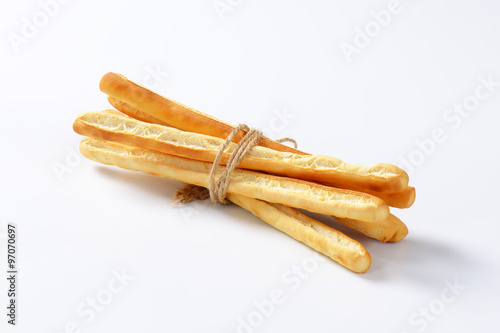 Italian Grissini breadsticks