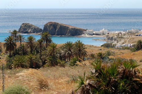 Küstenlandschaft am Cabo de Gata, Andalusien