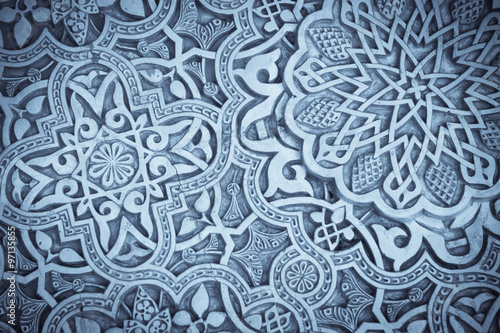 Arabic decorations detail