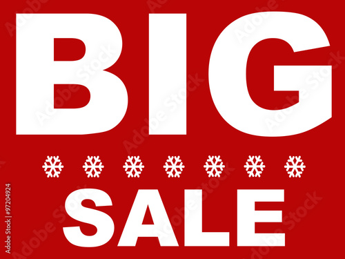 Baner promocyjny BIG SALE