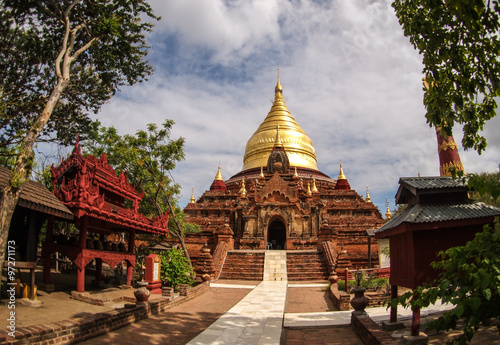 Dhamma Yazika Pagoda, Bagan, Myanmar