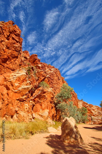 Emily Gap, MacDonnell Ranges, Australia