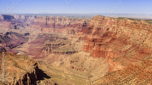 Panoramic view of the Grand Canyon, USA