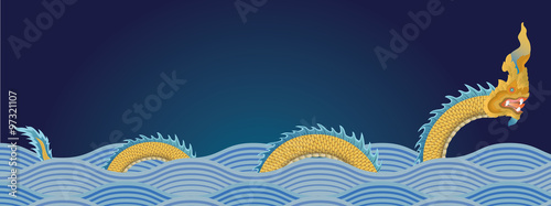 Naga, water dragon