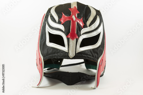 Crazy mexican wrestler mask