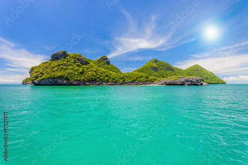 Tropical Paradise Island, Thailand