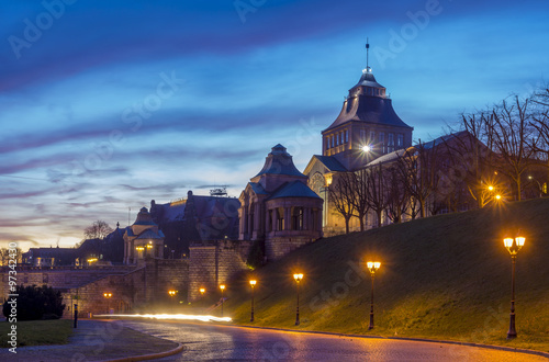 Nocne Tarasy hakena(Wały Chrobrego)