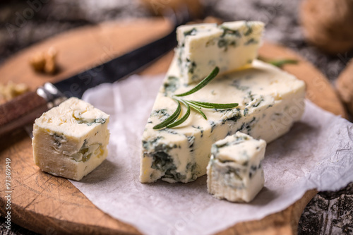 French Roquefort cheese