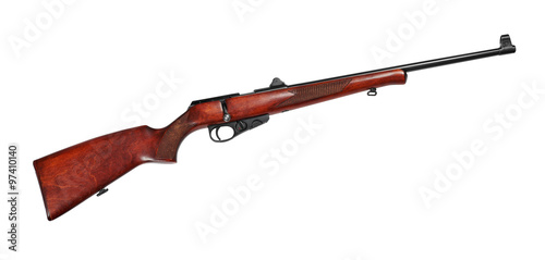 Hunting repeating rifle .22 Long Rifle