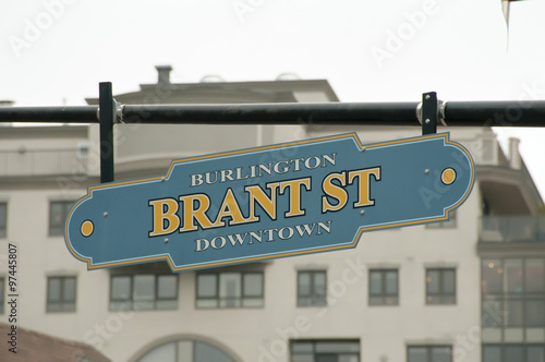 Brant Street - Burlington - Canada