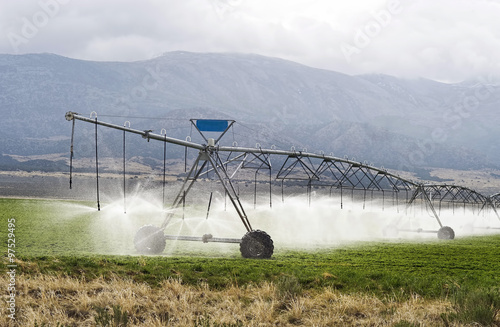 Farm Irrigation.