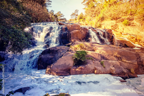 Cam Ly Waterfall in Dalat Vietnam